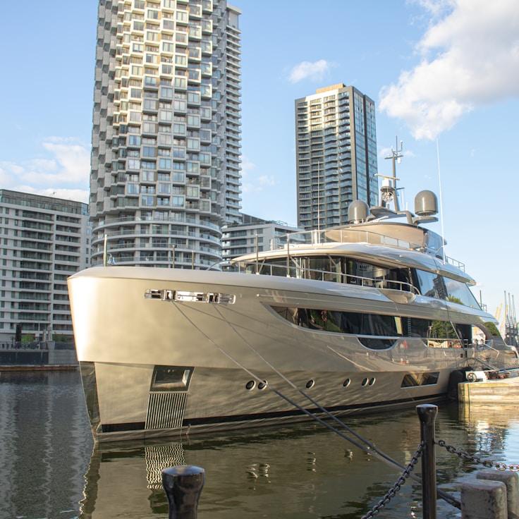 Corporate retreat on yacht